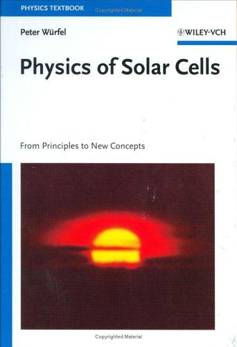 Cover for Physics of Solar Cells