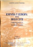 Cover for España y Europa en el siglo XVII