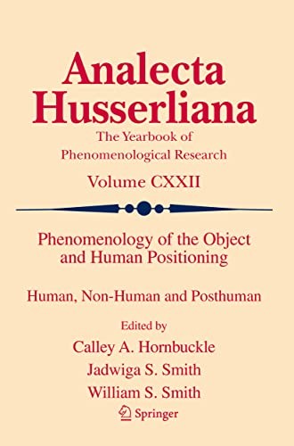 Cover for Phenomenology of the Object and Human Positioning