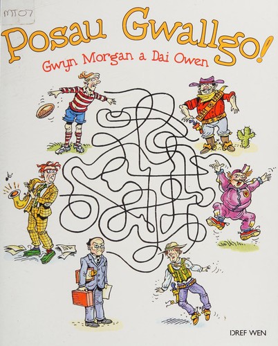 Cover for Posau gwallgo!
