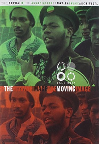 Cover for Moving Image 17. 2