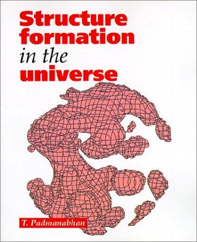 Cover for Structure formation in the universe