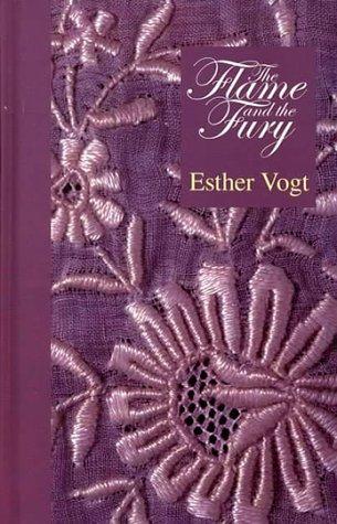 Cover for The flame and the fury