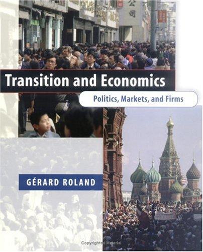Cover for Transition and Economics