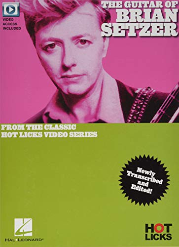Cover for The Guitar of Brian Setzer