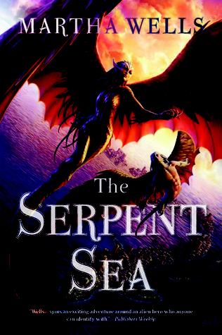 Cover for The Serpent Sea