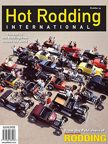 Cover for Hot Rodding International #13