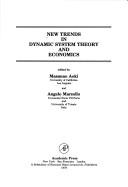Cover for New trends in dynamic system theory and economics