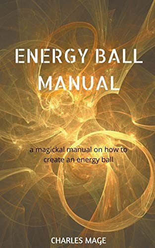 Cover for Energy Ball Manual