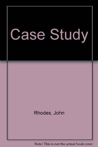 Cover for Case study.