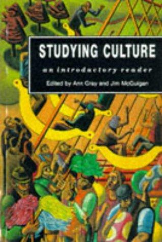 Cover for Studying culture