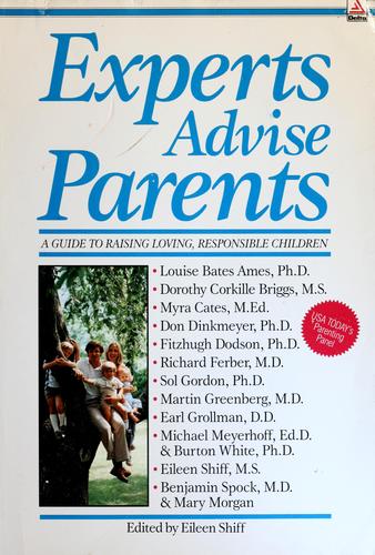 Cover for Experts advise parents