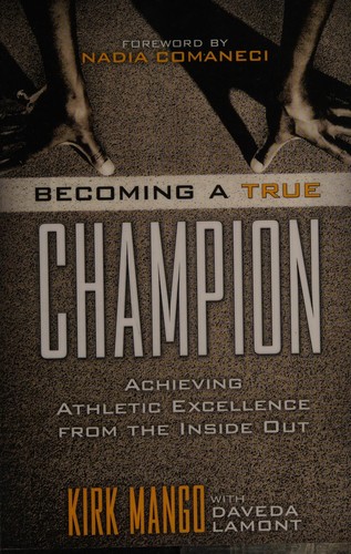 Cover for Becoming a true champion