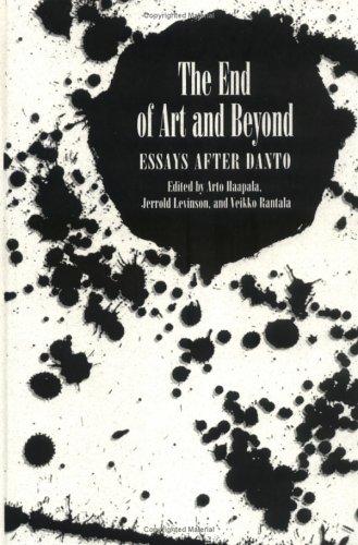Cover for The End of Art and Beyond