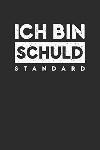 Cover for Ich bin schuld Standard