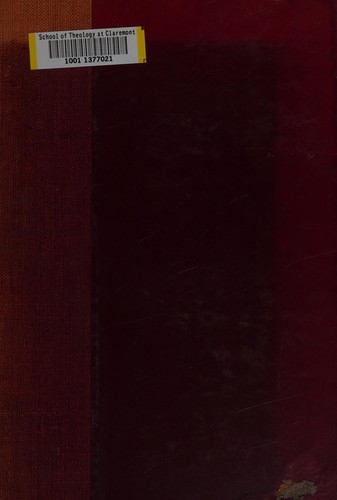 Cover for The Old Testament in life and literature