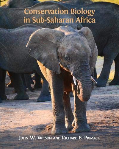 Cover for Conservation Biology in Sub-Saharan Africa
