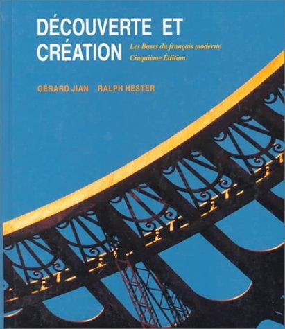 Cover for Decouverte Et Creation