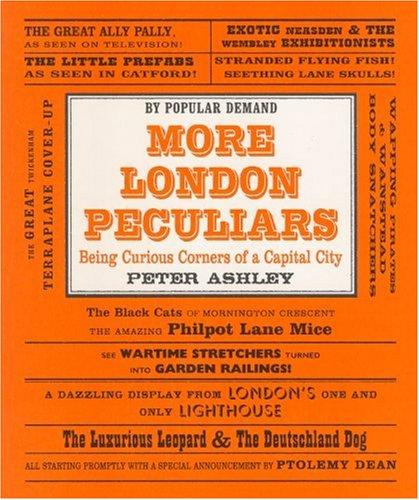 Cover for More London Peculiars
