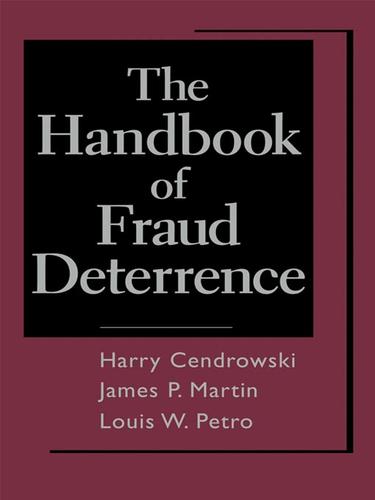 Cover for The Handbook of Fraud Deterrence
