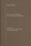 Cover for Nature (Critical Concepts in the Social Sciences)