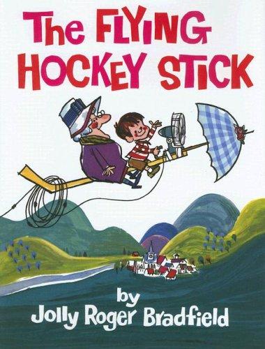 Cover for The Flying Hockey Stick