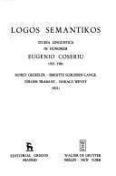 Cover for Logos Semantikos - 5 Tomos