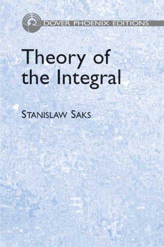 Cover for Theory of the integral