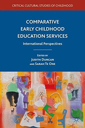 Cover for Comparative Early Childhood Education Services
