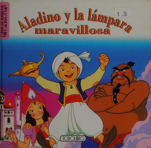 Cover for Aladino y la lampara maravillosa