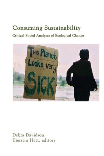 Cover for Consuming Sustainability