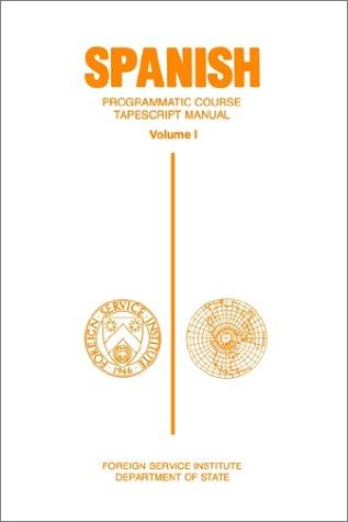 Cover for Spanish Tapescript Manual