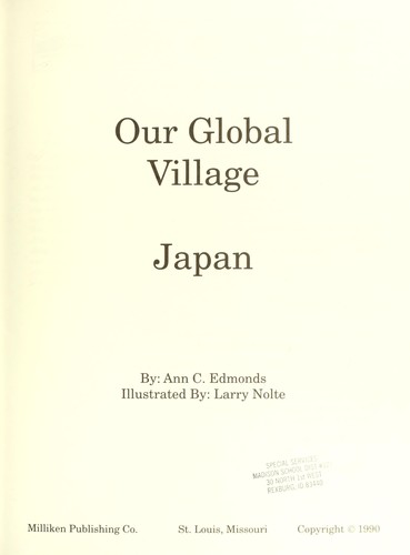 Cover for Japan