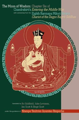Cover for The moon of wisdom