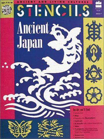Cover for Stencils Ancient Japan (Ancient and Living Cultures)