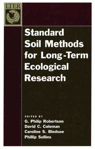 Cover for Standard soil methods for long-term ecological research