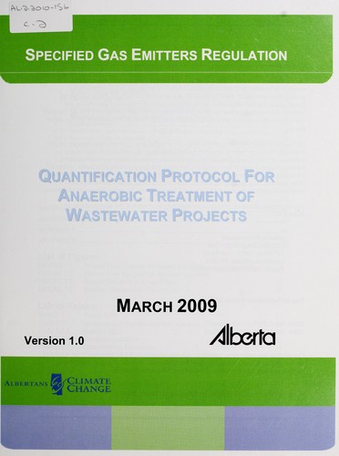 Cover for Specified gas emitters regulation