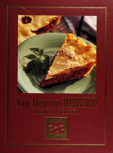 Cover for You deserve dessert