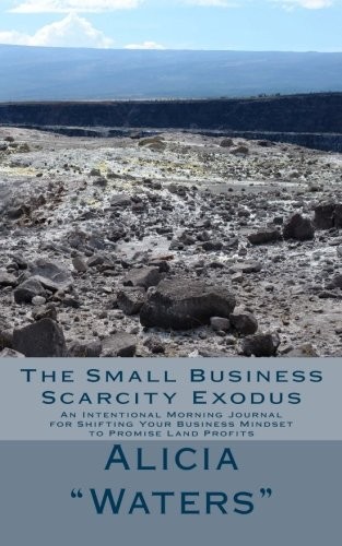 Cover for The Small Business Scarcity Exodus: An Intentional Morning Journal for Shifting Your Business Mindset to Promise Land Profits