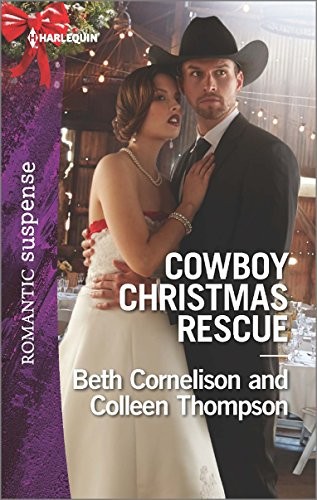 Cover for Cowboy Christmas rescue