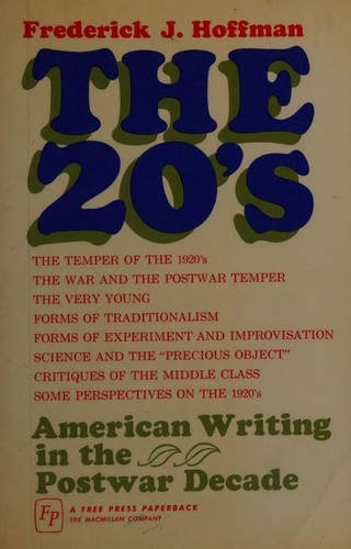 Cover for The twenties