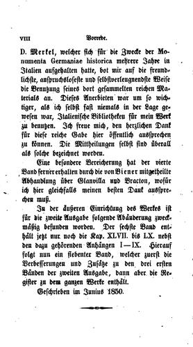 Cover for Geschichte des Römanischen Rechts im Mittelalters.