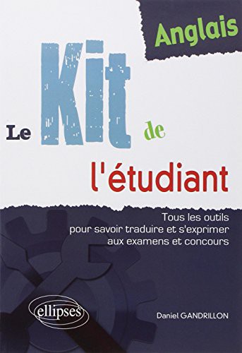 Cover for Anglais - Le kit de l'étudiant