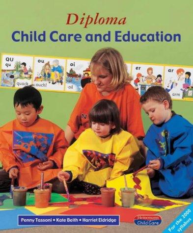Cover for Diploma in Child Care and Education (Heinemann Child Care)