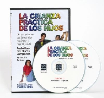 Cover for La Crianza Practica de Los Hijos Audio CD