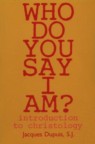 Cover for Who do you say I am?