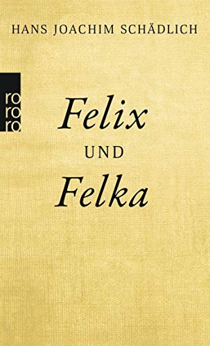 Cover for Felix und Felka