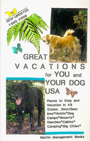 Cover for Great Vacations for You & Your Dog, USA