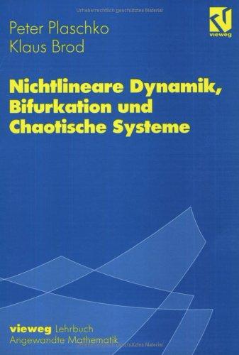 Cover for Nichtlineare Dynamik, Bifurkation und Chaotische Systeme.