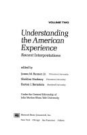 Cover for Understanding the American Experience